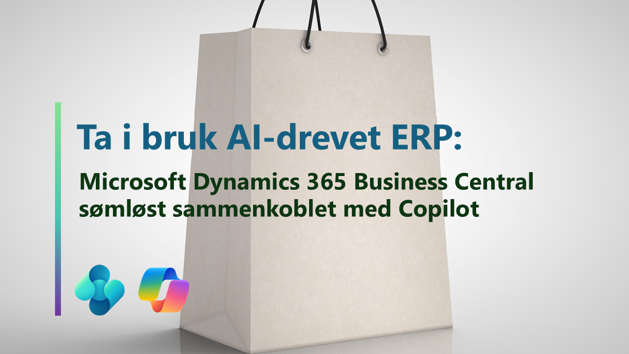 Business Central Og Copilot Sømløst Sammenkoblet