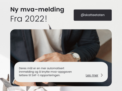 Ny mva melding 2022