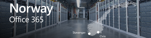 Office 365 med lagring av data i Norge