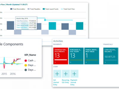 Microsoft Dynamics 365 er løsningen for deg som vil ta forretningssystemet til skyen