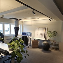 Åpent kontorlanskap