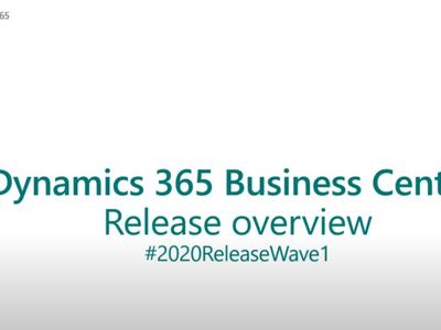 Microsoft Dynamics 365 Business Central