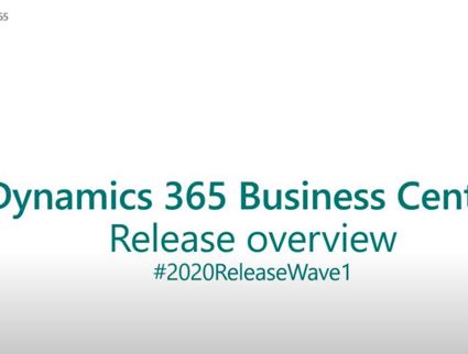 Microsoft Dynamics 365 Business Central
