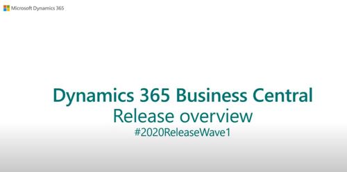 Ny versjon av Microsoft Dynamics 365 Business Central er nå lansert