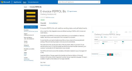 Oseberg med App hos Microsoft