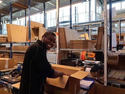 Osebergs løsning for Handelsvirksomheter