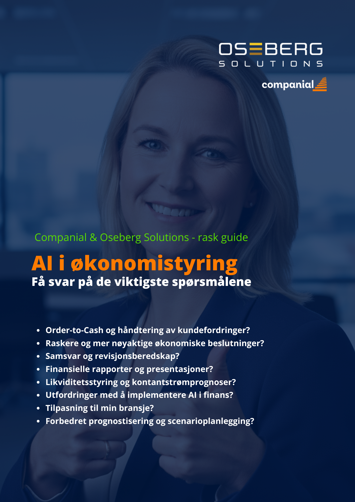 Oseberg 8 Spørsmål Om AI I Økonomiavdeling