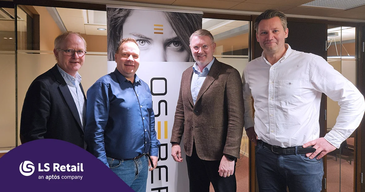 PR LS Retail And Oseberg Solutions AS