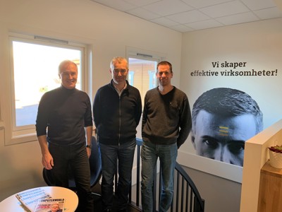 Besøk fra samarbeidspartner BI4Dynamics