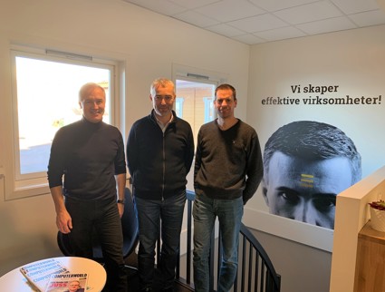 Besøk fra samarbeidspartner BI4Dynamics