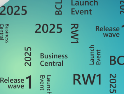 Business Central Wave 1 2025