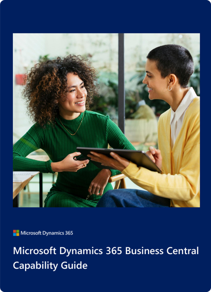 Microsoft Dynamics 365 Capability Guide
