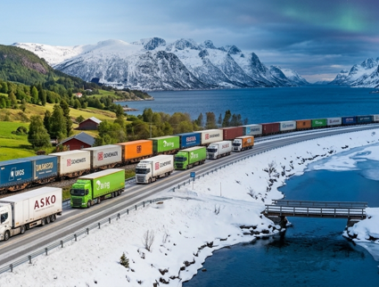 NVIT Transport Fra Sør Til Nord