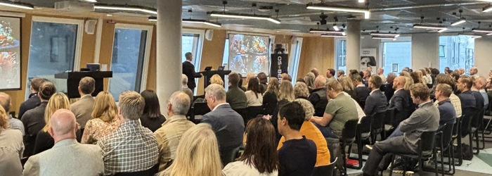 Kundedag 2024 stor sal Microsoft