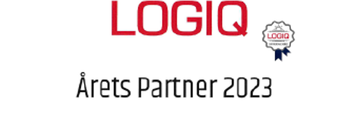 Årets Partner 2023 Logiq
