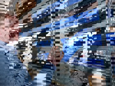 Reservedel velger ERP systemet Business Central