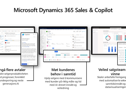 Dynamics 365 Sales & Copilot