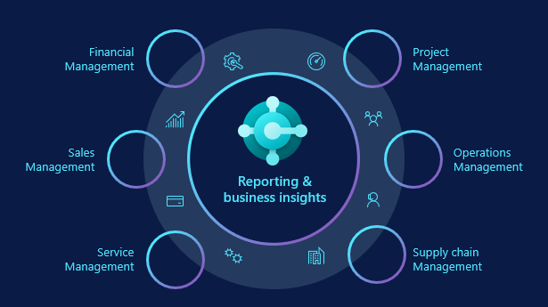 Business Central Reporting and business insights