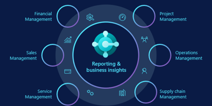 Business Central Reporting and business insights