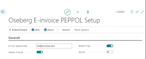 EHF App hos Microsoft levert av Oseberg Solutions